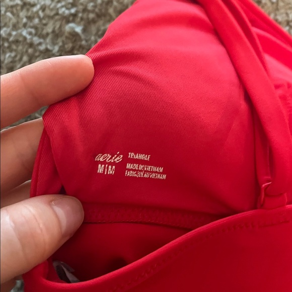 Red Triangle Bikini - Picture 3 of 3